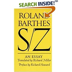 S/Z: An Essay