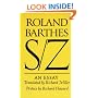 S/Z: An Essay