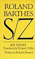 S/Z: An Essay