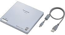 Panasonic KXL-CB45AN ポータブルDVD-ROM&CD-R/RWドライブ