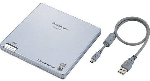 Panasonic KXL-CB45AN �|�[�^�u��DVD-ROM&CD-R/RW�h���C�u