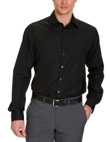 Jacques Britt Herren Businesshemd Regular Fit 