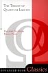 Theory Of Quantum Liquids (Advanced Book Classics)