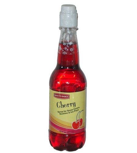 Shaved Ice Syrup - Cherry Flavor