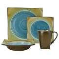 Earth Retreat Dinnerware Collection - Turquoise