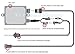 XtremeVision 35W HID Xenon Conversion Kit with Premium Slim Ballast - H3 8000K - Medium Blue - 2 Year Warranty