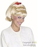 Grease Sandy's Rydell High Ponytail Costume Wig