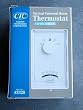 Climate Technology Corp. 43320 Vertical Universal Room Thermostat (COOL ONLY) CTC