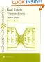 Real Estate Transactions: Examples and Explanations (Examples & Explanations Series)