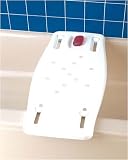 `Portable Shower Bench-Carex One-piece bench * Portable for easy storage and travel * Fits bathtubs