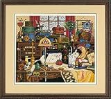 Maggie the Messmake Counted Cross Stitch Kit, Craft Kit