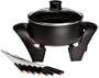 West Bend 88533 3-Quart Electric Fondue Pot, Black