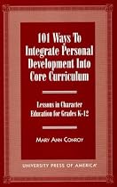 101 Ways to Integrate Personal Development Into Core Curriculum