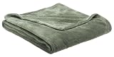 Columbia Signature Coral FleeceThrow, Forest Green