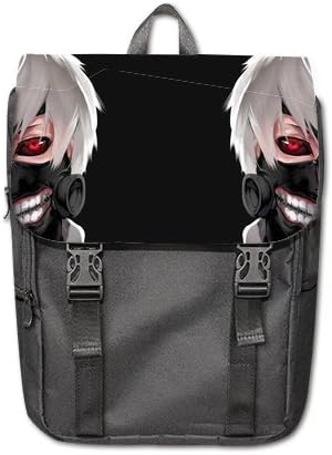 Barandrre Comic Tokyo Ghoul Custom Casual Shoulders Backpack Students School Bag Hiking/Travel Backpack