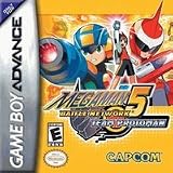 Mega Man 5 Protoman GBA