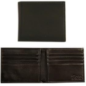 Buy Floto Black Leather Double Billfold - wallet by Floto