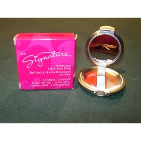 Mary Kay signature Brozing Lip Gloss Duo Coral/Bronze