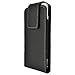 Hy PU Leather Holster Case with 360° Rotating Degree Belt Clip Compatible with Apple Iphone 6 4.7''/Apple 6s includes Hy Stylus Pen (Black)