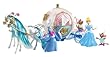 Disney Princesses - R9590 - Accessoire - Poup�e et Mini-Poup�e - Caleche de Cendrillon - Mini