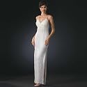 Ivory Beaded Evening Dress - Bridal, Wedding, Party, Formal Gown by Sean Collection (1944)