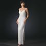 Ivory Beaded Evening Dress - Bridal, Wedding, Party, Formal Gown by Sean Collection (1944)