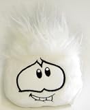 Disney Club Penguin 4 Inch Series 4 Plush Puffle White Includes Coin with Code!