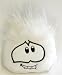 Disney Club Penguin 4 Inch Series 4 Plush Puffle White Includes Coin with Code!