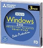 ��ɩ���إ�ǥ��� 3.5�����FD 2HD DOS/V�ե����ޥå� 3�� P���������� 2HDV3L