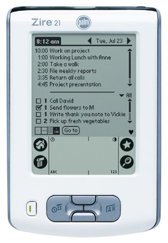 PalmOne Zire 21 Handheld