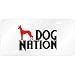 New  Pharaoh Hound Dog Nation  License Plate Dog