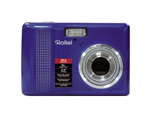 Rollei Compactline 130 Digitalkamera (10 Megapixel, 3-fach opt. Zoom, 6,4 cm (2,5 Zoll) Di Preisvergleich