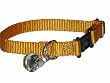 Sandia Pet Products Yellow Gold Ferret Collar with Bell - adjustable 4 to 8 inches Sandia Pet Products Yellow Gold Ferret Collar with Bell - adjustable 4 to 8 inches
