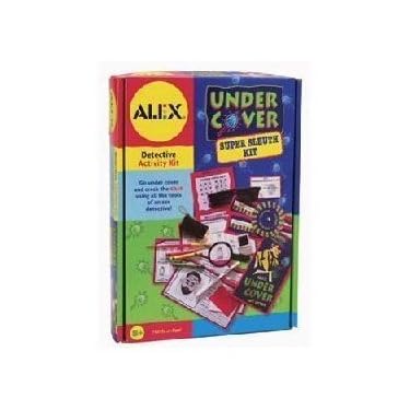 Alex Super Sleuth Kitdetective Activity Kit