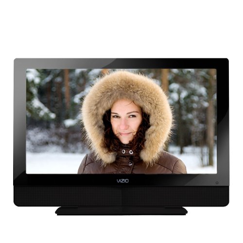 VIZIO VW37LHDTV40A 37-Inch Class HD 720 p HDTV, Black