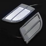 Automotive Enhancement Diamond Style White LED Roadster Coupe Turbo Racing Car SUV... by Astra Security