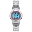 Women's Armitron Resin Sport Watch - Silver ( 8" )
