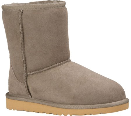 UGG Unisex Classic Short Pull on Boot (Toddler/Little Kid), Primer, 9 M US Toddler