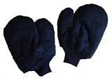 Cart Mitts Keep Hands Warm in Cold Golf Weather Plush - Navy