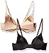 Maidenform Women's Smooth Comfort Embedded Wire Demi Bra 2-Pack Bundle (9470)