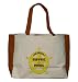 VOLUNTEER SAPPHIC PATROL Large BELLA TOTEBAG w/ pockets (Choice of Colors)