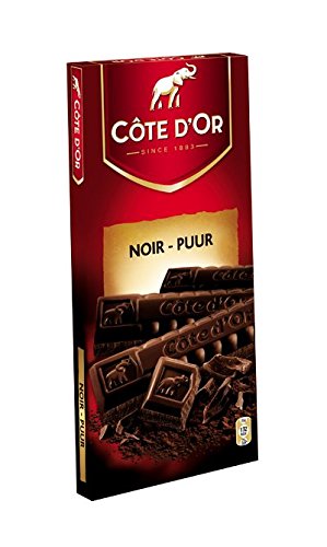 Cote D'or Belgian Dark Chocolate Bar 200 Grams (7.05 Ounce)