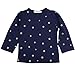 Jastore® Girls Blue Cartoon Clothing Sets Long Sleeve Top+Tutu Skirt Kids Clothes (3T)
