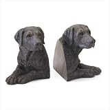 Black Lab Bookends