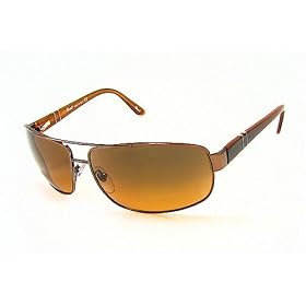 Persol 2302-S 2302S Shiny Brown 618 3C Sunglasses