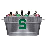 NCAA Michigan State Spartans Beverage Tub/Planter