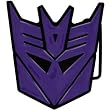 Transformers Decepticon Belt Buckle