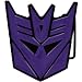 Search : Transformers Decepticon Belt Buckle (Purple)