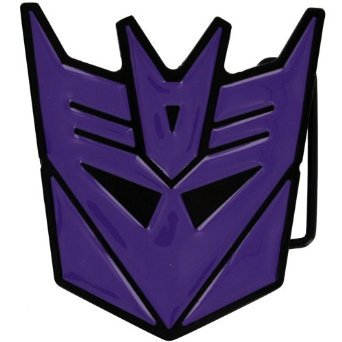  Transformers Decepticon Belt Buckle (Purple)