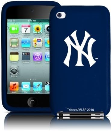 New York Yankees iPod Touch 4th Gen Silicone Case